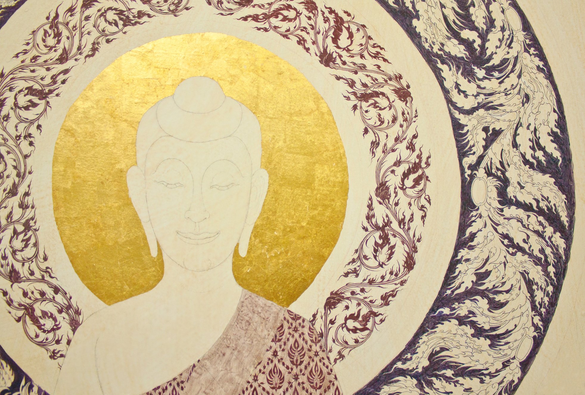 Painting of Lord Buddha