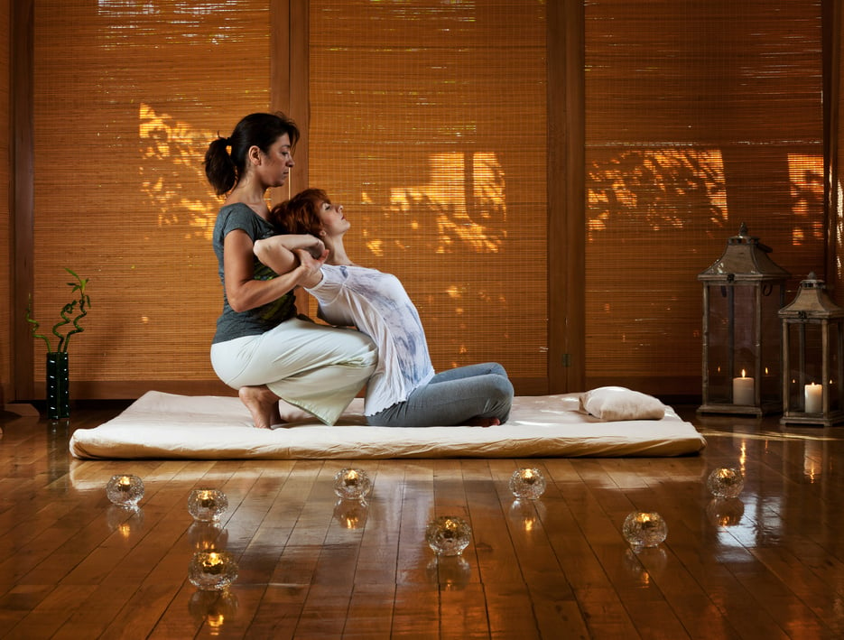 Thai massage